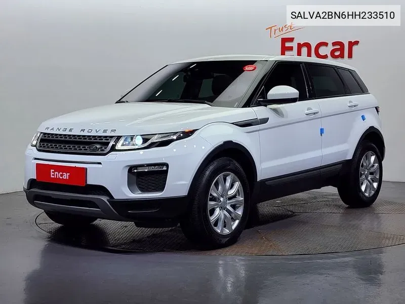 Land Rover Range Rover Evoque 2.0 Td4 Se VIN: SALVA2BN6HH233510 Lot: 38157310