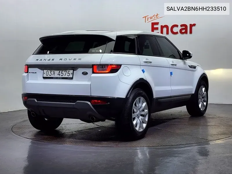 Land Rover Range Rover Evoque 2.0 Td4 Se VIN: SALVA2BN6HH233510 Lot: 38157310