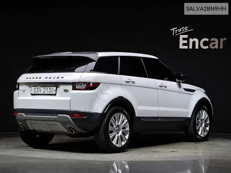 Land Rover Range Rover Evoque 2.0 Td4 Hse VIN: SALVA2BN9HH Lot: 38189480