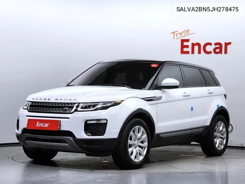 Land Rover Range Rover Evoque 2.0 Td4 Se VIN: SALVA2BN5JH278475 Lot: 38130206