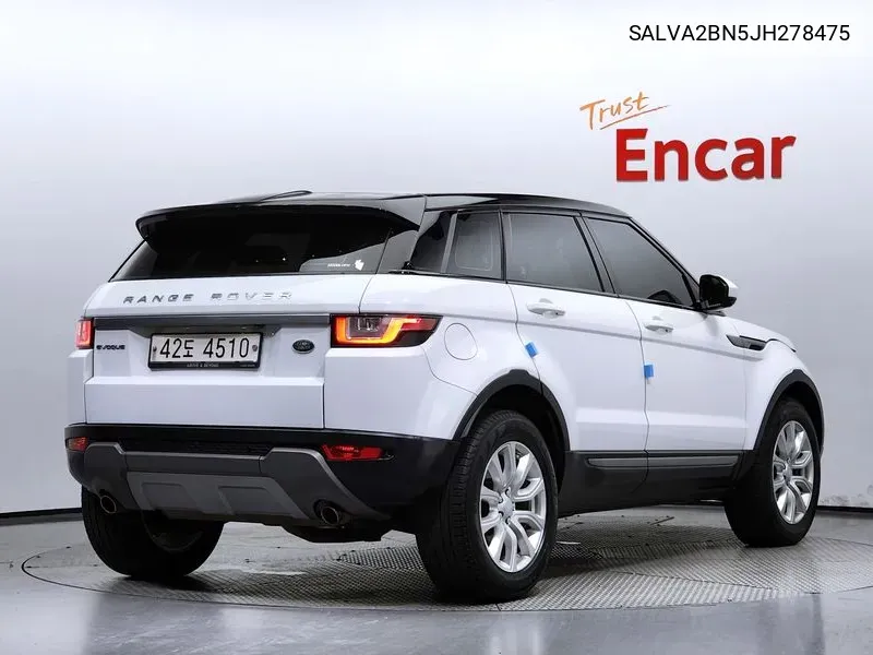 Land Rover Range Rover Evoque 2.0 Td4 Se VIN: SALVA2BN5JH278475 Lot: 38130206