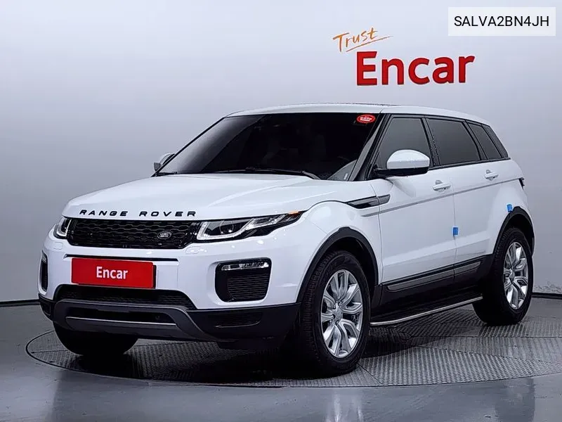 SALVA2BN4JH Land Rover Range Rover Evoque 2.0 Td4 Se