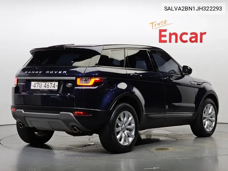 SALVA2BN1JH322293 Land Rover Range Rover Evoque 2.0 Td4 Se