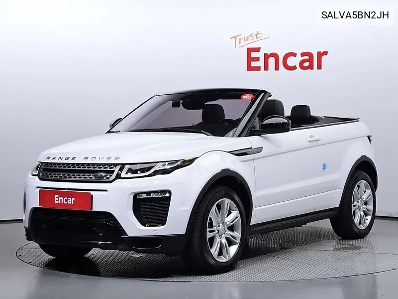 Land Rover Range Rover Evoque 2.0 Td4 Se Dynamic Convertible VIN: SALVA5BN2JH Lot: 38155193