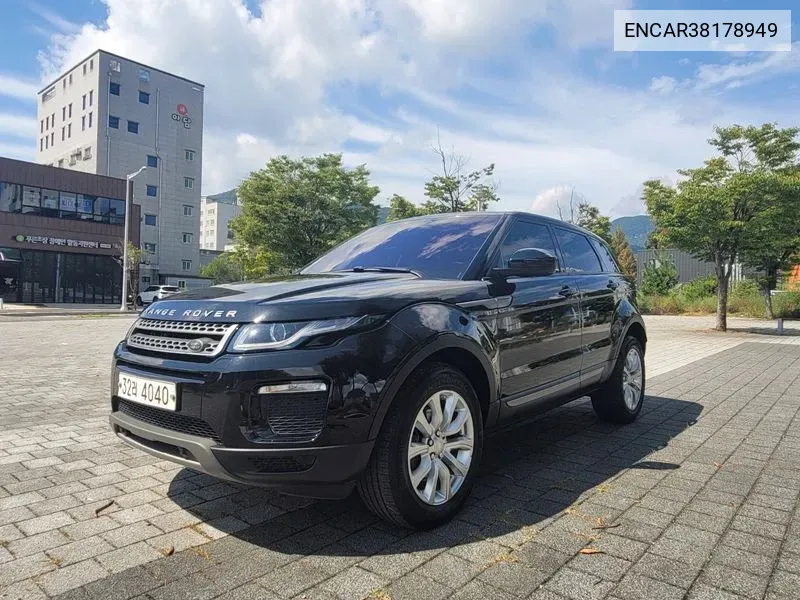 Land Rover Range Rover Evoque 2.0 Td4 Se VIN: ENCAR38178949 Lot: 38178949