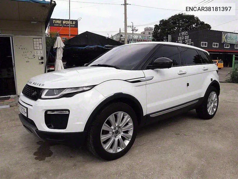 Land Rover Range Rover Evoque 2.0 Td4 Hse VIN: ENCAR38181397 Lot: 38181397