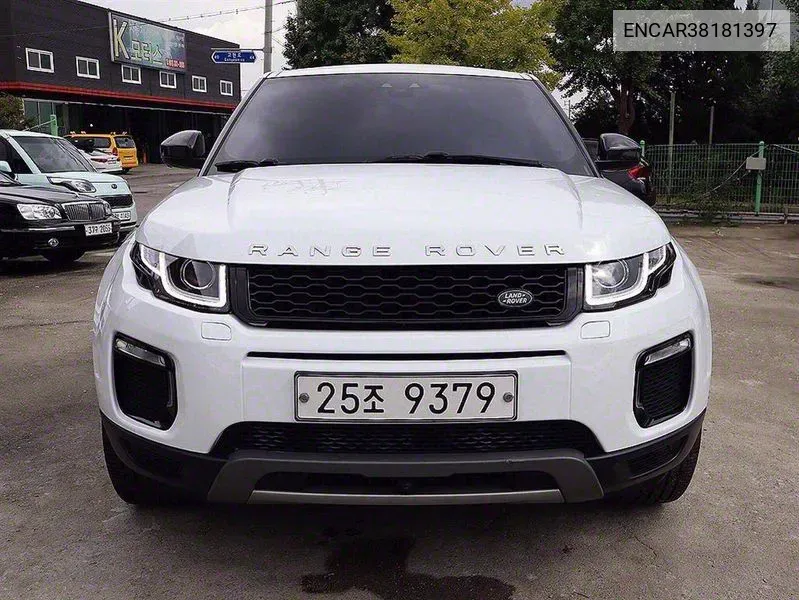 ENCAR38181397 Land Rover Range Rover Evoque 2.0 Td4 Hse