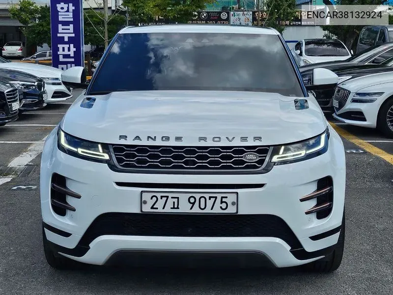 Land Rover Range Rover Evoque 2Nd Generation D180 R-Dynamic Se VIN: ENCAR38132924 Lot: 38132924