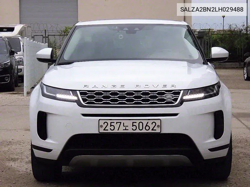 Land Rover Range Rover Evoque 2Nd Generation D150 S VIN: SALZA2BN2LH029488 Lot: 38136292