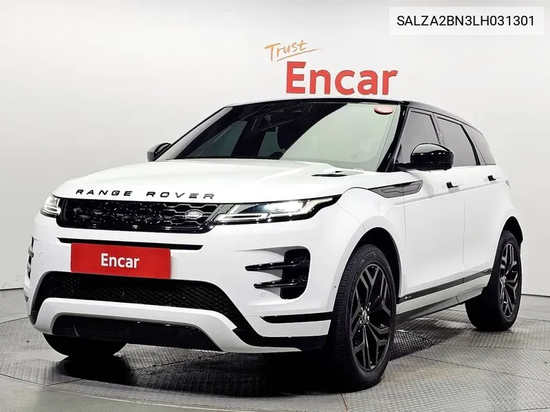 Land Rover Range Rover Evoque 2Nd Generation D180 R-Dynamic Se VIN: SALZA2BN3LH031301 Lot: 38158831