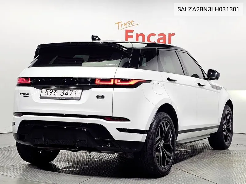 Land Rover Range Rover Evoque 2Nd Generation D180 R-Dynamic Se VIN: SALZA2BN3LH031301 Lot: 38158831