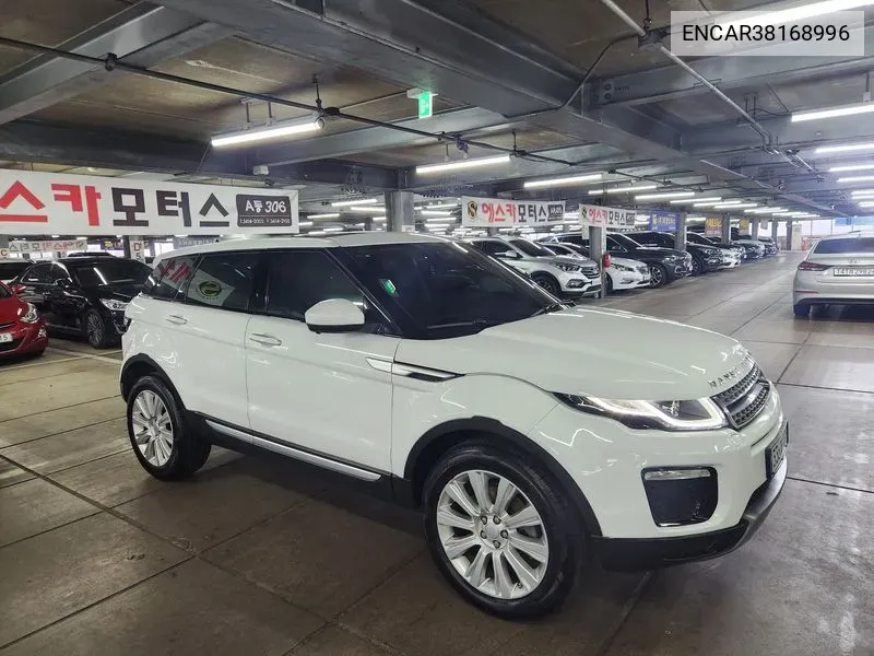 Land Rover Range Rover Evoque 2.0 Td4 Hse VIN: ENCAR38168996 Lot: 38168996