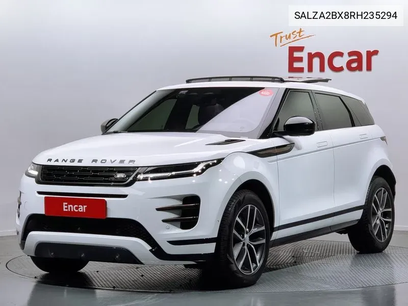 Land Rover Range Rover Evoque 2Nd Generation P250 R-Dynamic Se VIN: SALZA2BX8RH235294 Lot: 38142534