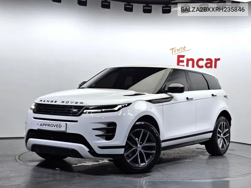 Land Rover Range Rover Evoque 2Nd Generation P250 R-Dynamic Se VIN: SALZA2BXXRH235846 Lot: 38175572