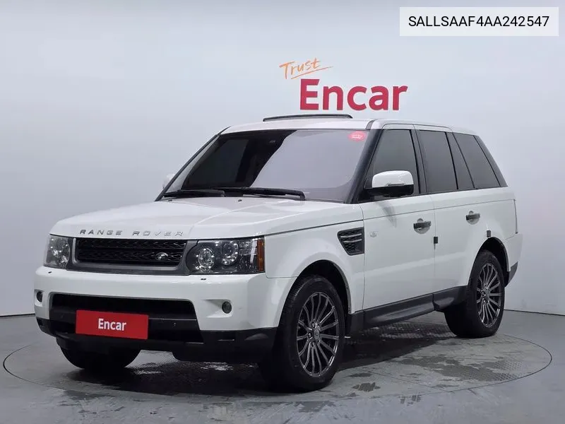 Land Rover Range Rover Sports 3.0 Tdv6 VIN: SALLSAAF4AA242547 Lot: 38175082