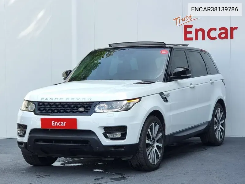 Land Rover Range Rover Sports 2Nd Generation 3.0 Sdv6 Hse Dynamic VIN: ENCAR38139786 Lot: 38139786