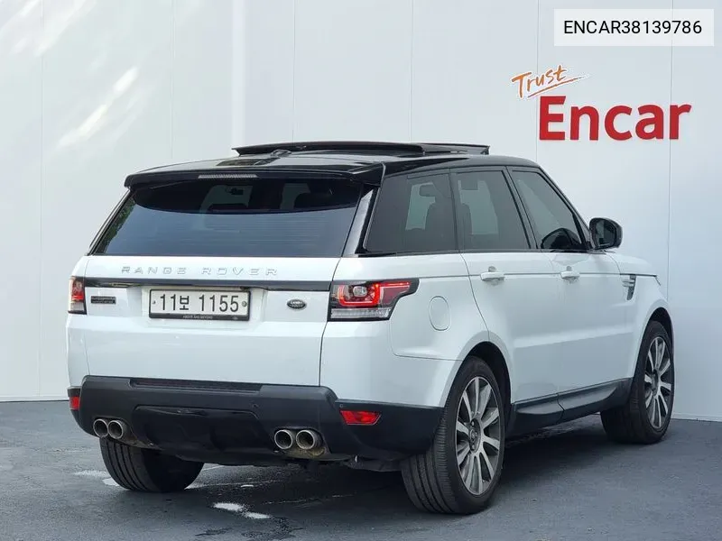 Land Rover Range Rover Sports 2Nd Generation 3.0 Sdv6 Hse Dynamic VIN: ENCAR38139786 Lot: 38139786