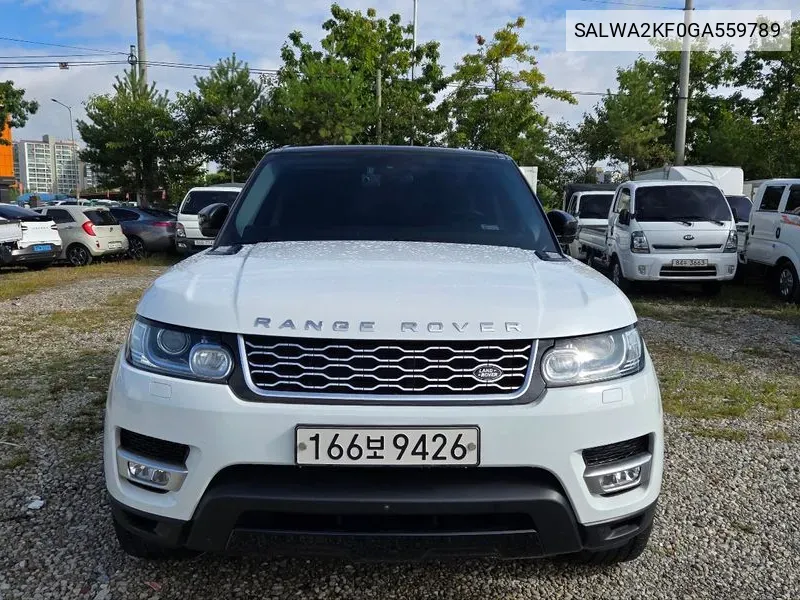 Land Rover Range Rover Sports 2Nd Generation 3.0 Sdv6 Hse VIN: SALWA2KF0GA559789 Lot: 38181363