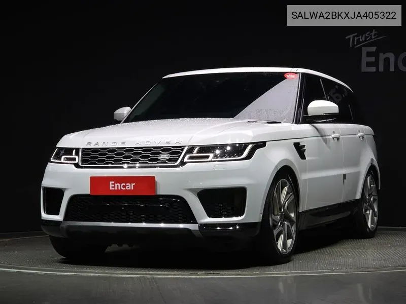 Land Rover Range Rover Sports 2Nd Generation 3.0 Sdv6 Hse VIN: SALWA2BKXJA405322 Lot: 38168307