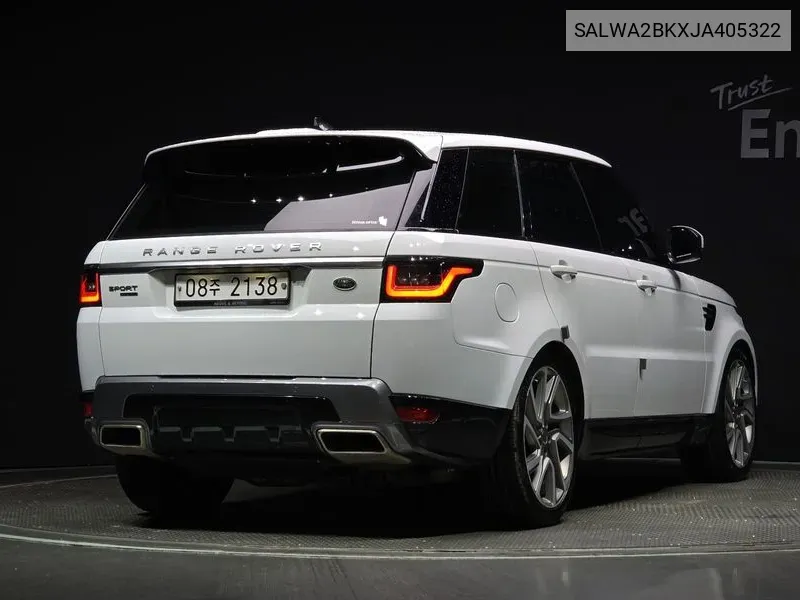 Land Rover Range Rover Sports 2Nd Generation 3.0 Sdv6 Hse VIN: SALWA2BKXJA405322 Lot: 38168307