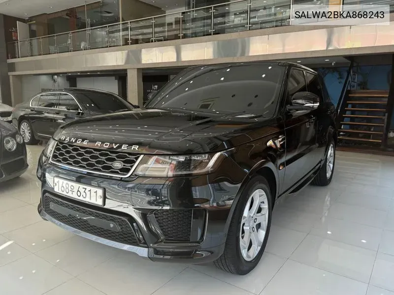 Land Rover Range Rover Sports 2Nd Generation 3.0 Sdv6 Hse VIN: SALWA2BKA868243 Lot: 38144581