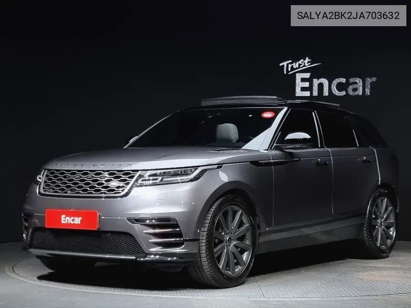 Land Rover Range Rover Velar 3.0 D300 R-Dynamic Se VIN: SALYA2BK2JA703632 Lot: 38172351