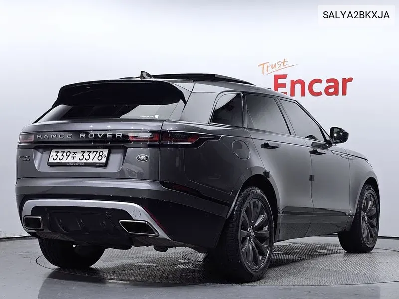 Land Rover Range Rover Velar 3.0 D300 R-Dynamic Se VIN: SALYA2BKXJA Lot: 37840709