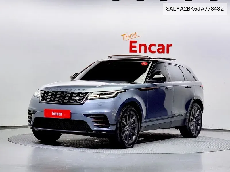 Land Rover Range Rover Velar 3.0 D300 R-Dynamic Hse VIN: SALYA2BK6JA778432 Lot: 38019780