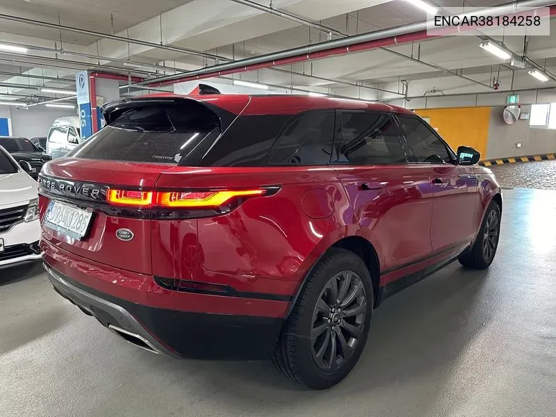 Land Rover Range Rover Velar 3.0 D300 R-Dynamic Se VIN: ENCAR38184258 Lot: 38184258