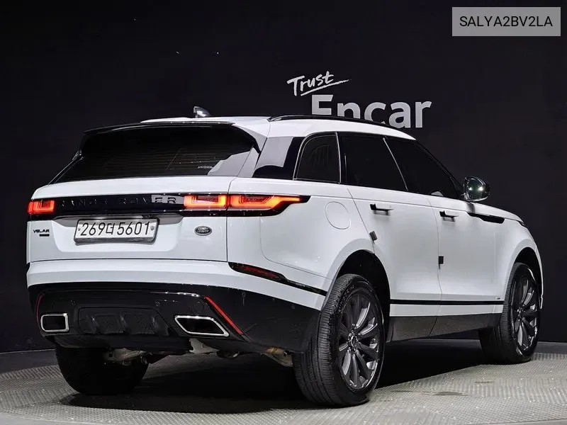 Land Rover Range Rover Velar 3.0 P380 R-Dynamic Se VIN: SALYA2BV2LA Lot: 38059678