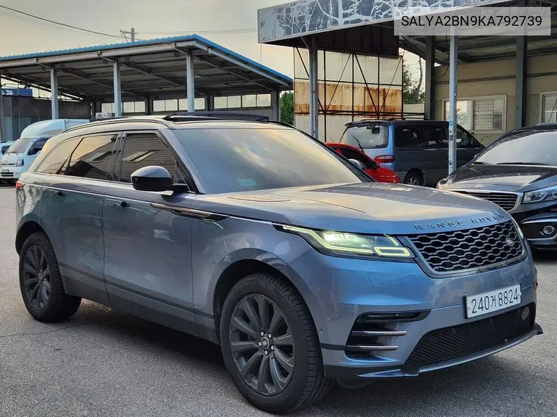 SALYA2BN9KA792739 Land Rover Range Rover Velar 2.0 D240 R-Dynamic Se