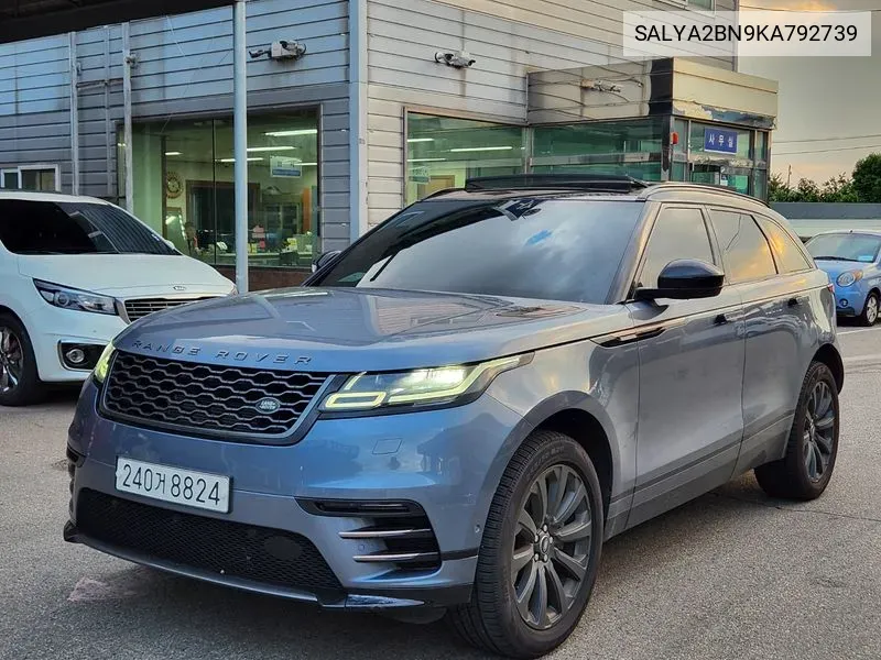 Land Rover Range Rover Velar 2.0 D240 R-Dynamic Se VIN: SALYA2BN9KA792739 Lot: 38112145