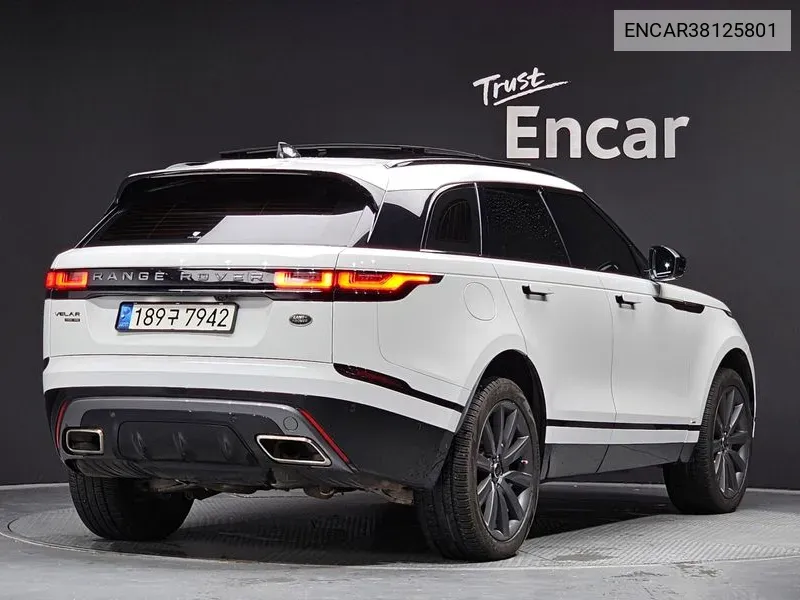 Land Rover Range Rover Velar 3.0 D300 R-Dynamic Hse VIN: ENCAR38125801 Lot: 38125801