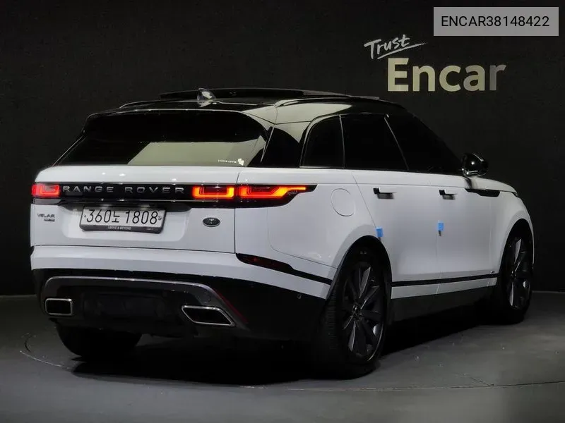 Land Rover Range Rover Velar 3.0 D300 R-Dynamic Hse VIN: ENCAR38148422 Lot: 38148422