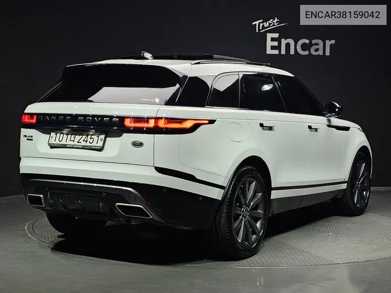 Land Rover Range Rover Velar 3.0 D300 R-Dynamic Hse VIN: ENCAR38159042 Lot: 38159042