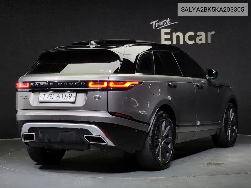 Land Rover Range Rover Velar 3.0 D300 R-Dynamic Hse VIN: SALYA2BK5KA203305 Lot: 38172630