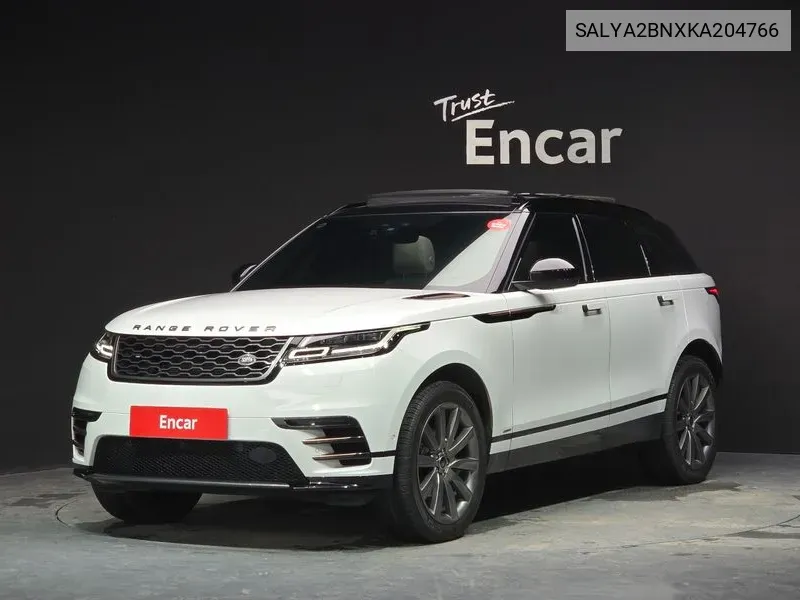 Land Rover Range Rover Velar 2.0 D240 R-Dynamic Se VIN: SALYA2BNXKA204766 Lot: 38180155