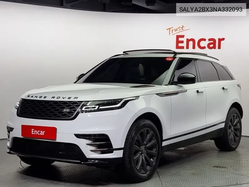 Land Rover Range Rover Velar 2.0 P250 R-Dynamic Se VIN: SALYA2BX3NA332093 Lot: 38165388