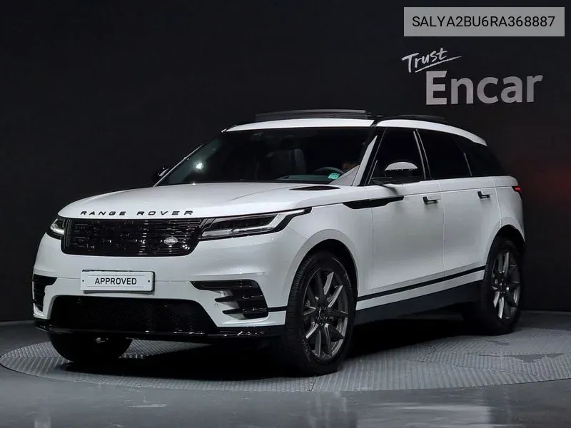 Land Rover Range Rover Velar 3.0 P400 Dynamic Hse VIN: SALYA2BU6RA368887 Lot: 38141481