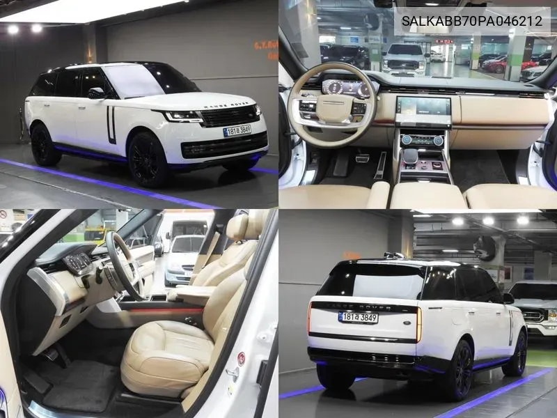 Land Rover Range Rover 5Th Generation P530 Ab Lwb VIN: SALKABB70PA046212 Lot: 38190280