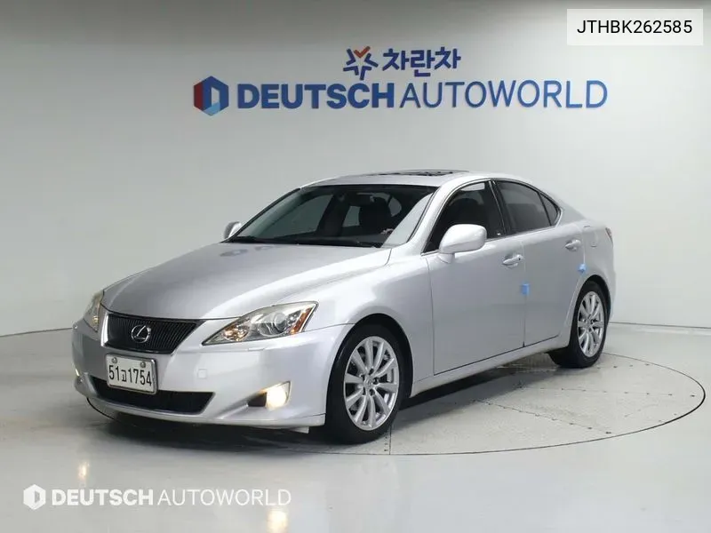 Lexus Is250 2.5 Premium Xe20 VIN: JTHBK262585 Lot: 38181871