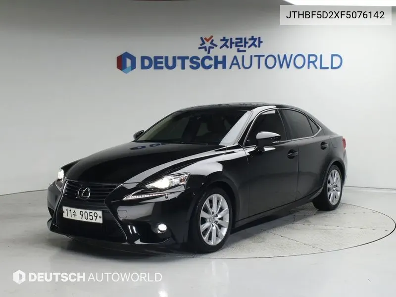 Lexus New Is250 Premium Xe30 VIN: JTHBF5D2XF5076142 Lot: 38193143