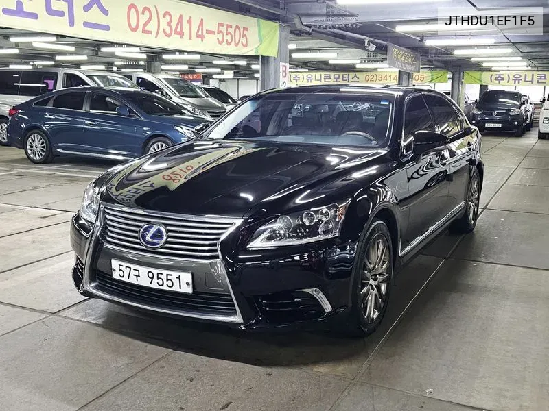 Lexus Ls600Hl 5-Seater Ottoman Xf40 VIN: JTHDU1EF1F5 Lot: 38131532