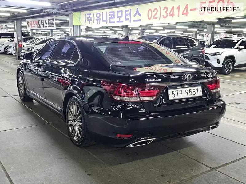 Lexus Ls600Hl 5-Seater Ottoman Xf40 VIN: JTHDU1EF1F5 Lot: 38131532