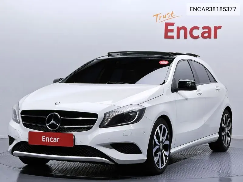 Benz A-Class W176 A200 Cdi Night VIN: ENCAR38185377 Lot: 38185377