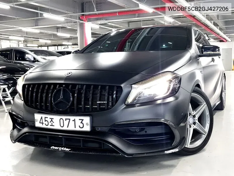 Benz A-Class W176 A45 Amg 4Matic VIN: WDDBF5CB2GJ427206 Lot: 38110708