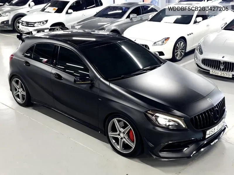 Benz A-Class W176 A45 Amg 4Matic VIN: WDDBF5CB2GJ427206 Lot: 38110708