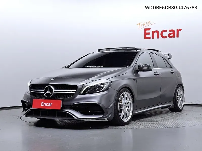 Benz A-Class W176 A45 Amg 4Matic VIN: WDDBF5CB8GJ476783 Lot: 38111475