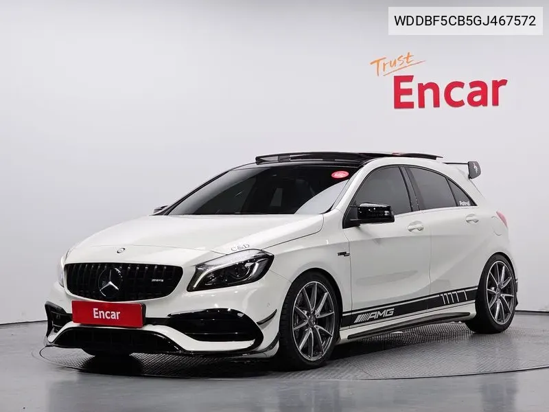 Mercedes A-Class W176 A45 Amg 4Matic VIN: WDDBF5CB5GJ467572 Lot: 38140437