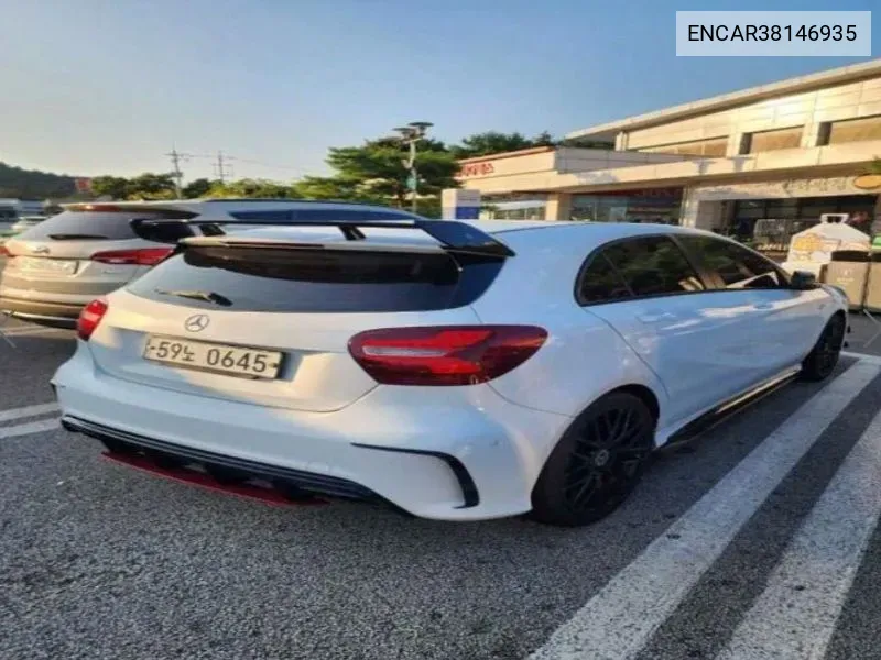 Mercedes A-Class W176 A45 Amg 4Matic Korea Edition VIN: ENCAR38146935 Lot: 38146935